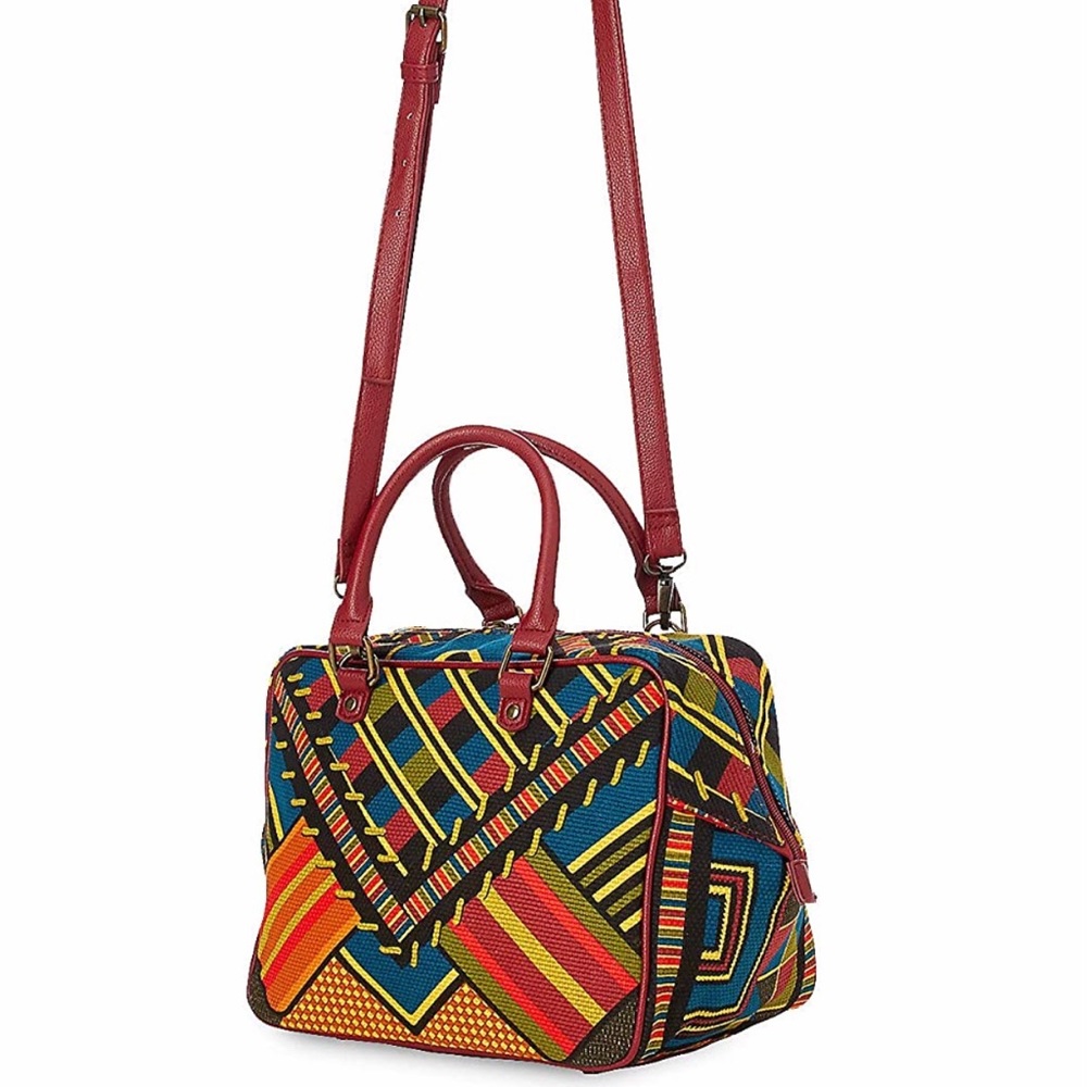 Disney Mary Poppins Returns Carpet Bag Purse